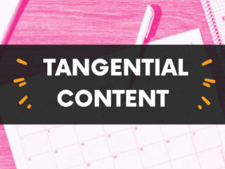 Tangential Content