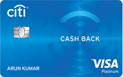 citi bank cashback