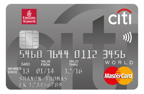 citi bank emirates